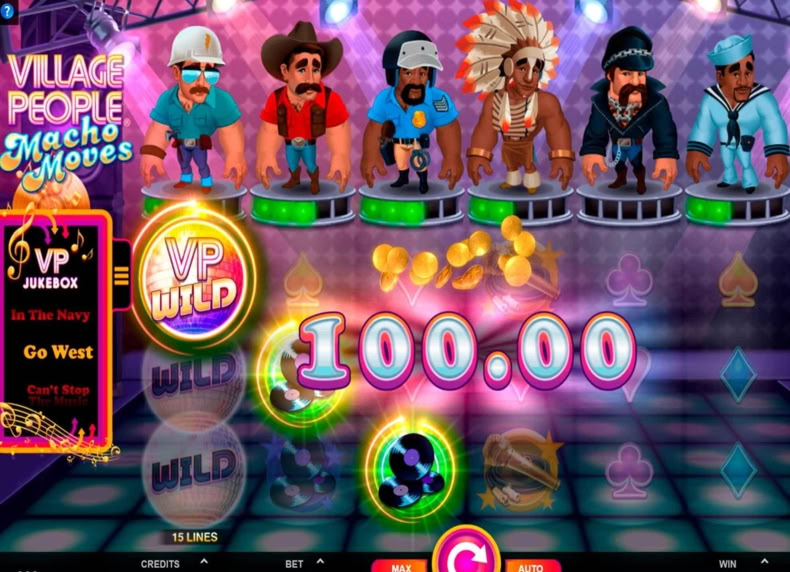 Village People® Macho Moves game - play for free