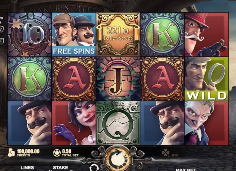 Sherlock of London game - play for free