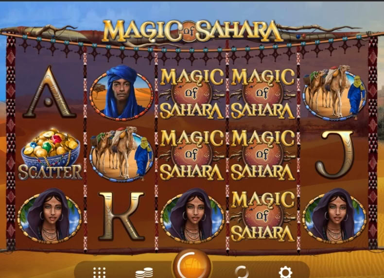 Magic of Sahara game - play for free