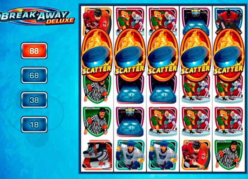 Break Away Deluxe game - play for free