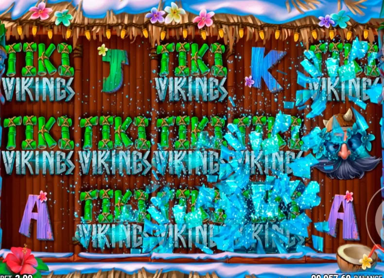 Tiki Vikings game - play for free