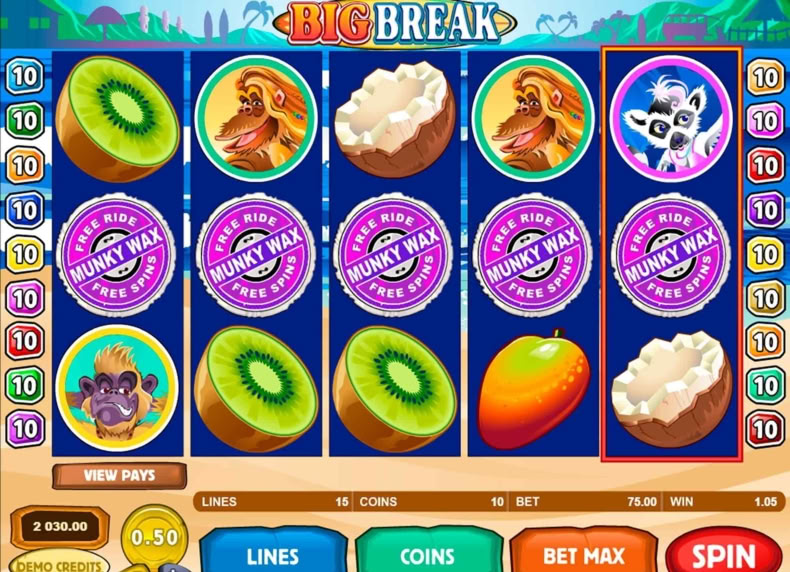 Big Break game - play for free