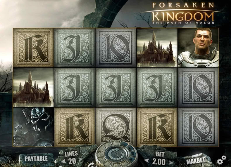 Forsaken Kingdom game - play for free