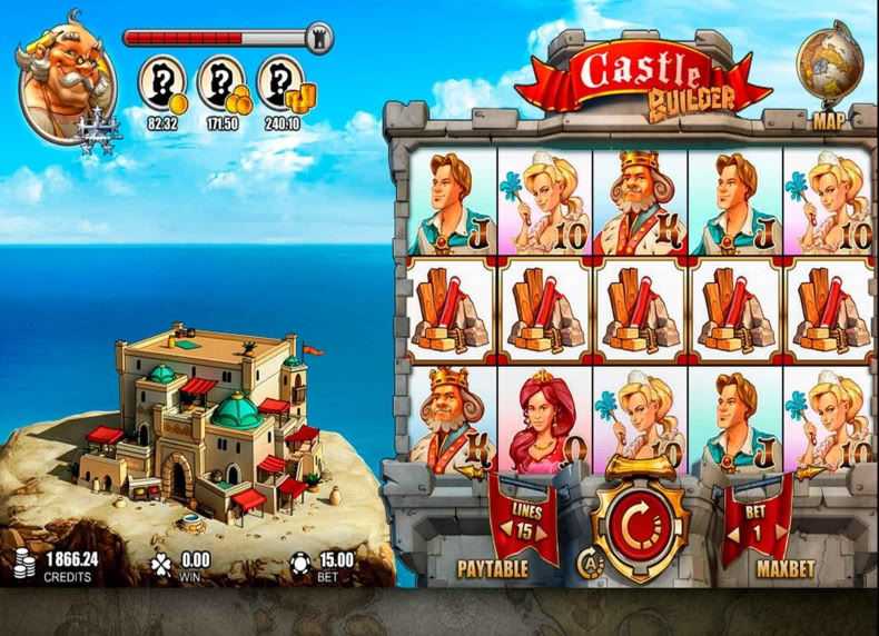 Castle Builder game - play for free