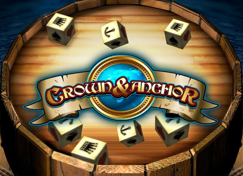 Crown and Anchor game - play for free