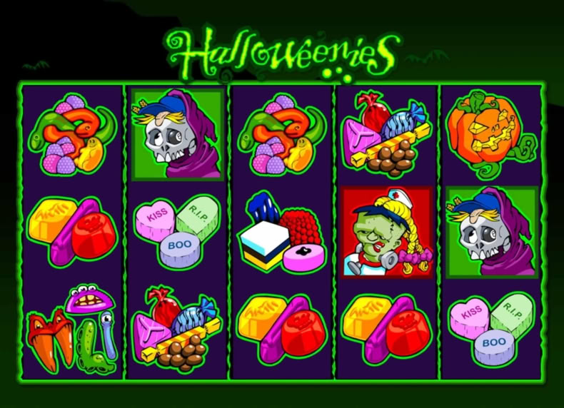 Halloweenies game - play for free