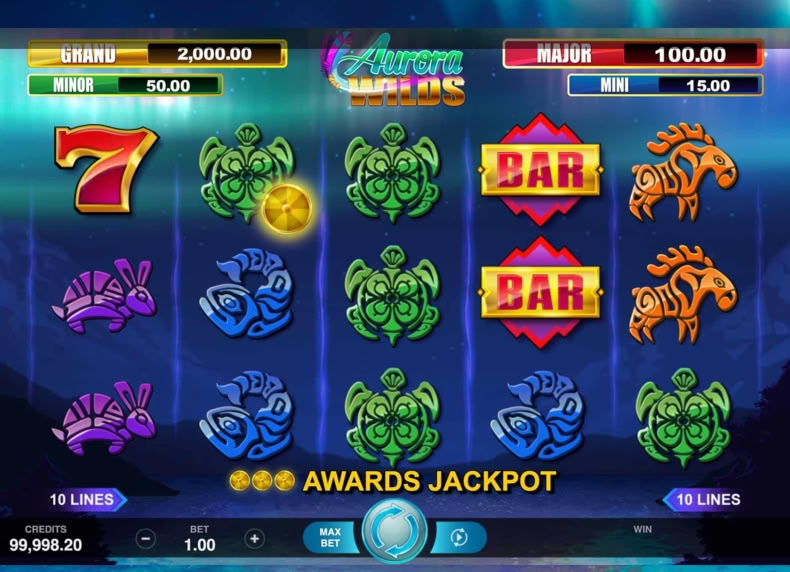 Aurora Wilds game - play for free