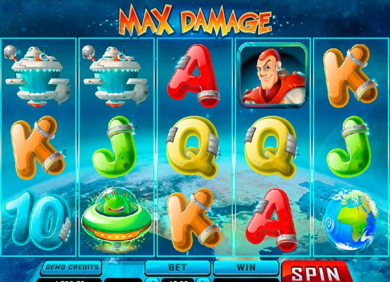 Max Damage game - play for free