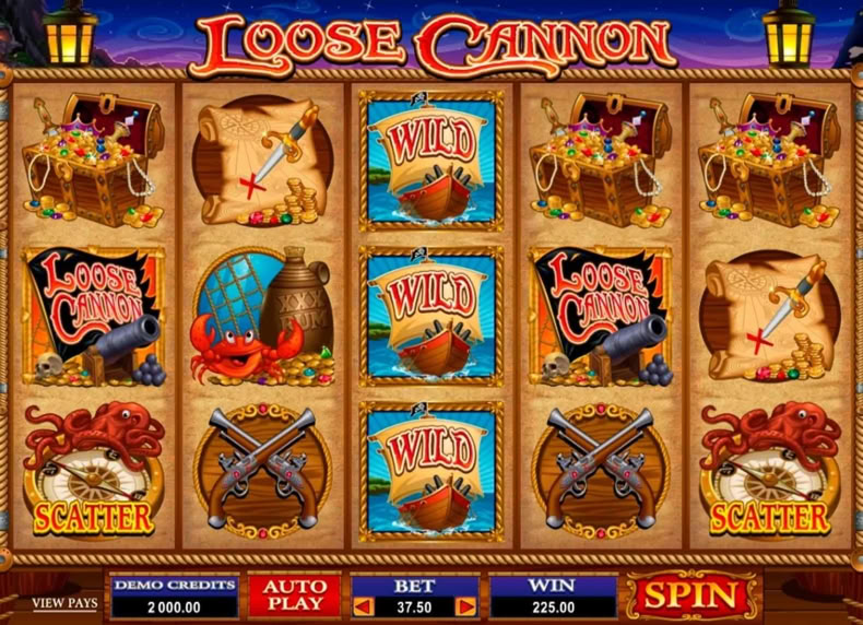 Loose Cannon game - play for free