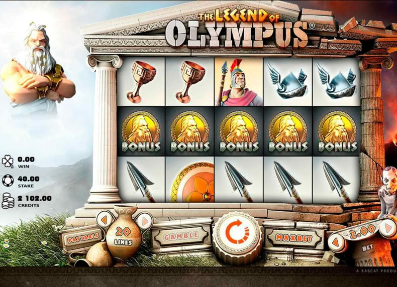 The Legend of Olympus game - play for free