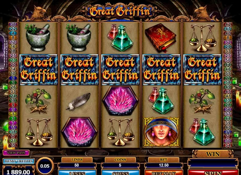 Great Griffin game - play for free