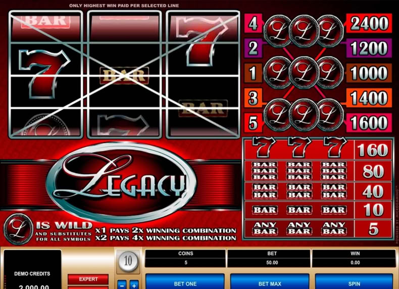 Legacy game - play for free