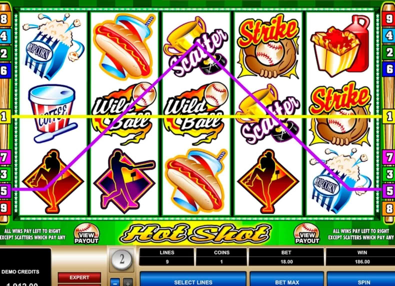 Hot Shot game - play for free