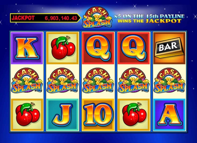 Cash Splash game - play for free