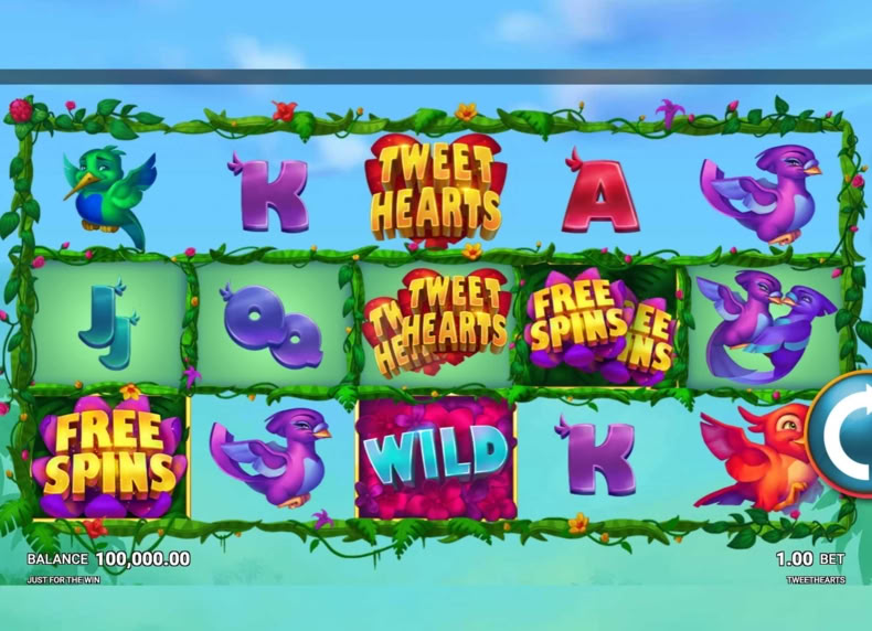 Tweethearts game - play for free