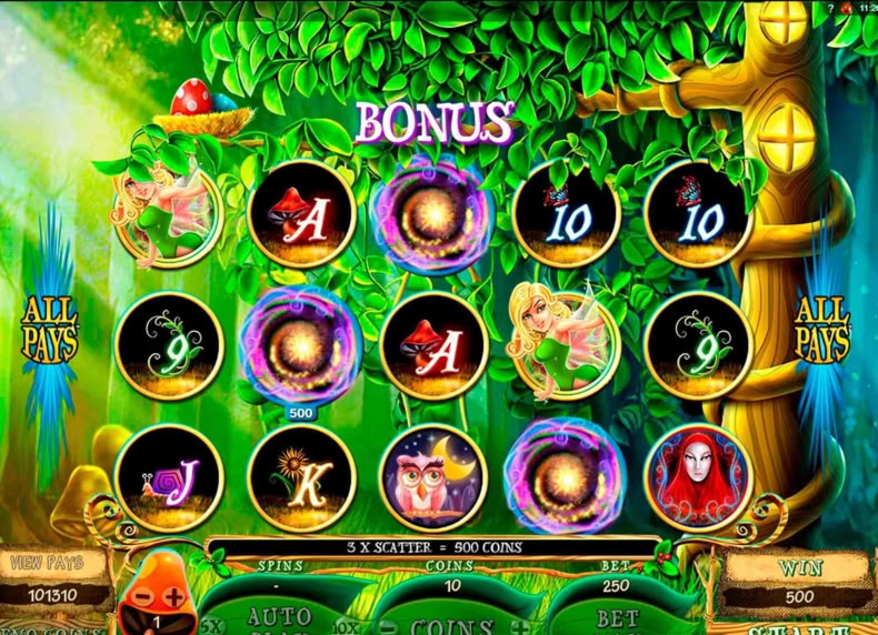 Mystique Grove game - play for free