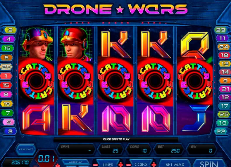 Drone Wars game - play for free