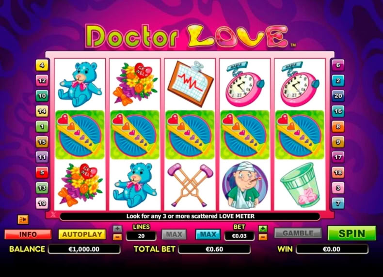 Doctor Love game - play for free