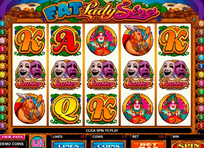 Fat Lady Sings game - play for free