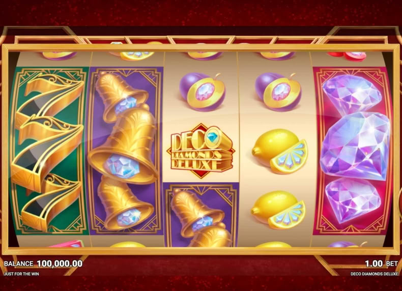 Deco Diamonds Deluxe game - play for free