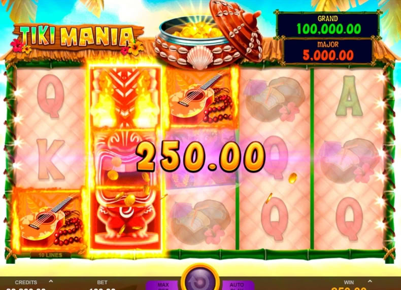 Tiki Mania game - play for free