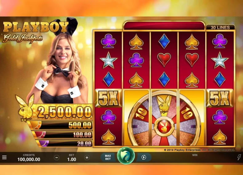 Playboy™ Gold Jackpots game - play for free