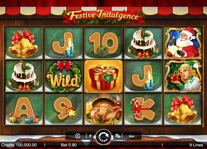 Festive Indulgence game - play for free