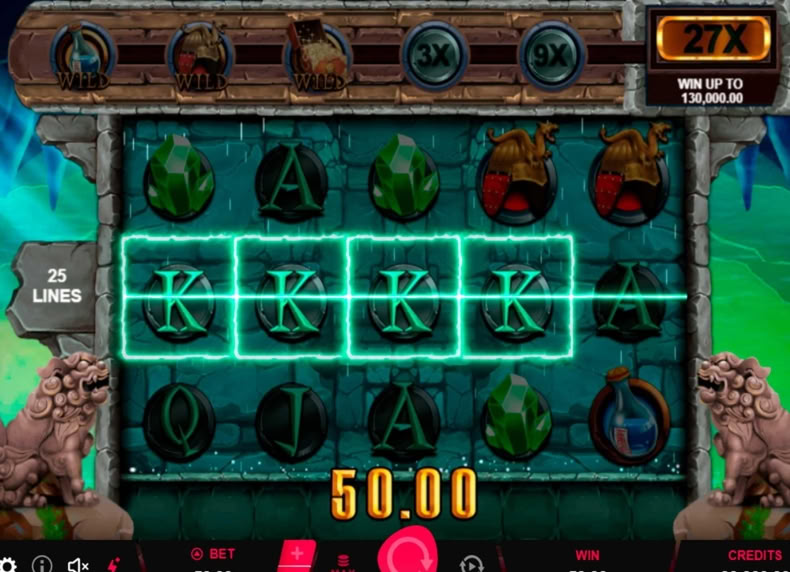 Treasures of Lion City game - play for free