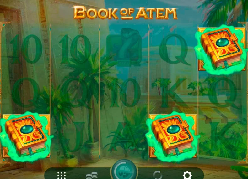 Book of Atem game - play for free