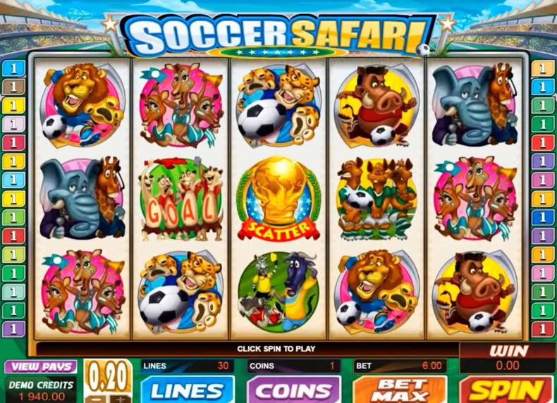 Soccer Safari game - play for free