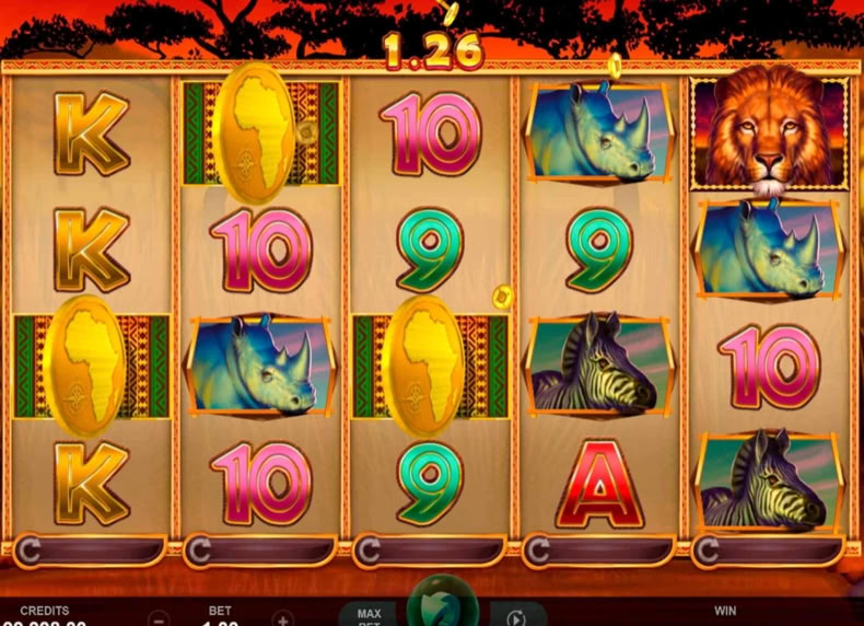 African Quest game - play for free