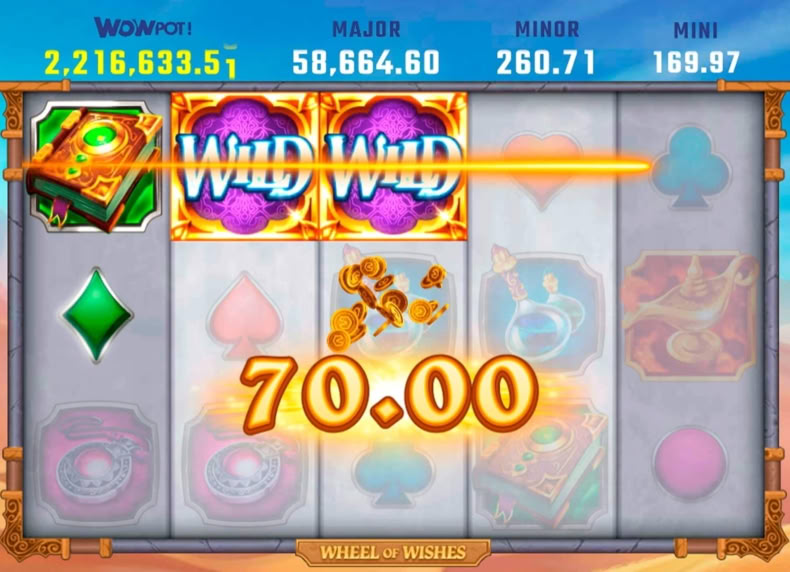 Wheel of Wishes game - play for free
