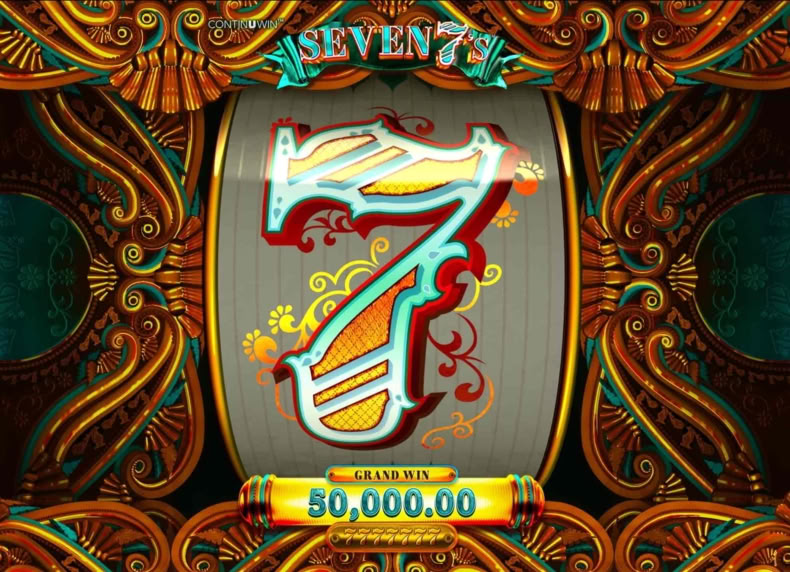 Seven 7's game - play for free