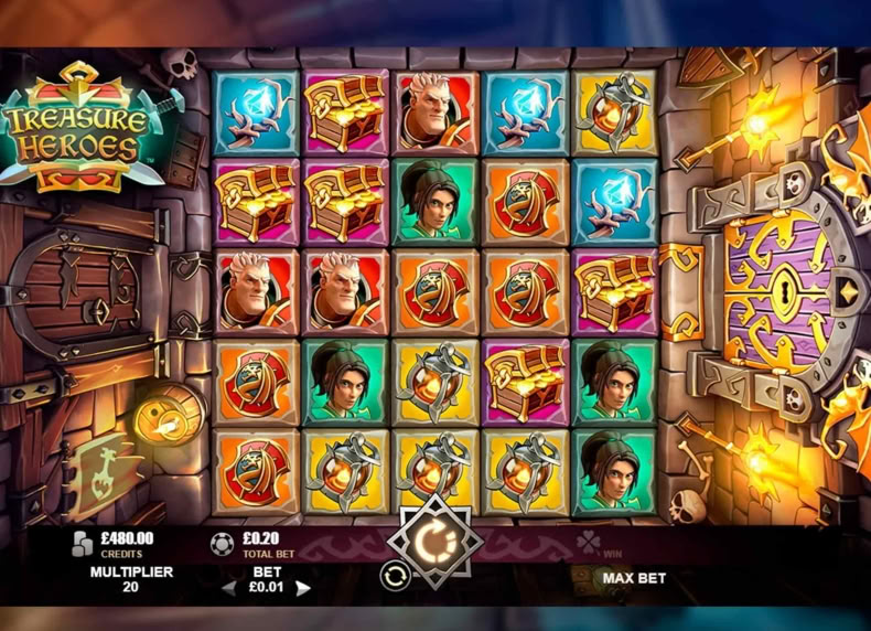 Treasure Heroes game - play for free