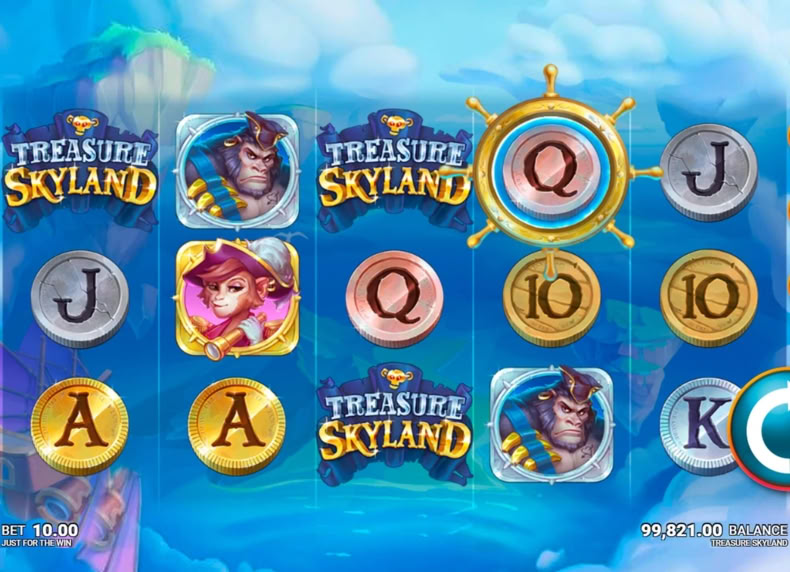 Treasure Skyland game - play for free
