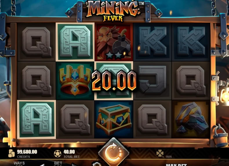 Mining Fever game - play for free