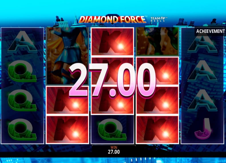 Diamond Force game - play for free