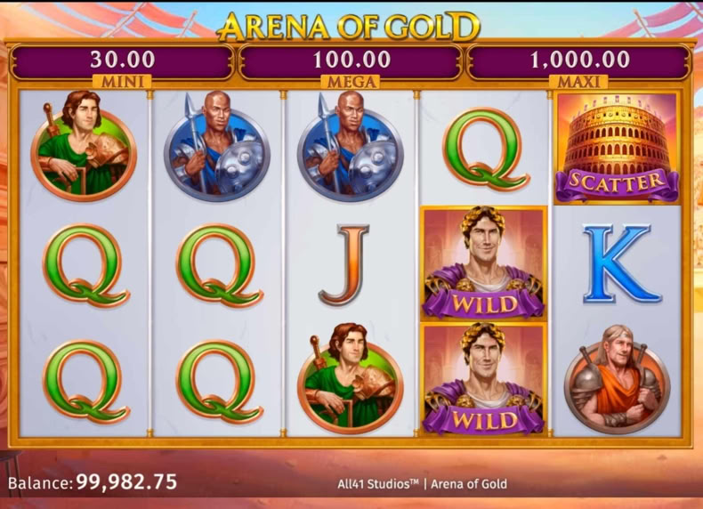 Arena of Gold game - play for free