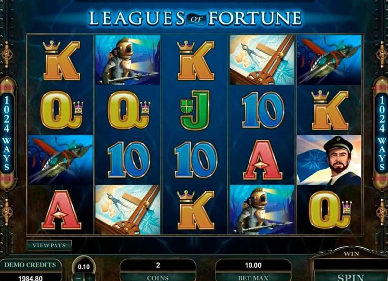 Leagues of Fortune game - play for free
