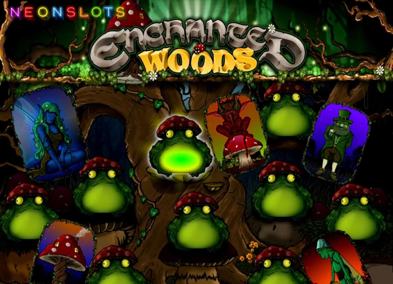 Enchanted Woods game - play for free