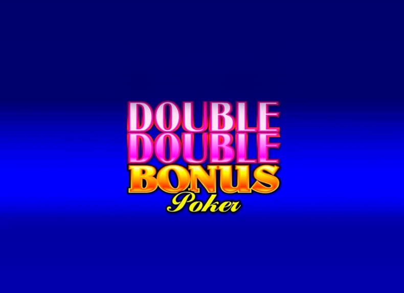 Double Bonus Poker game - play for free