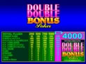 Double Bonus Poker