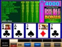Double Bonus Poker