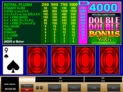 Double Bonus Poker