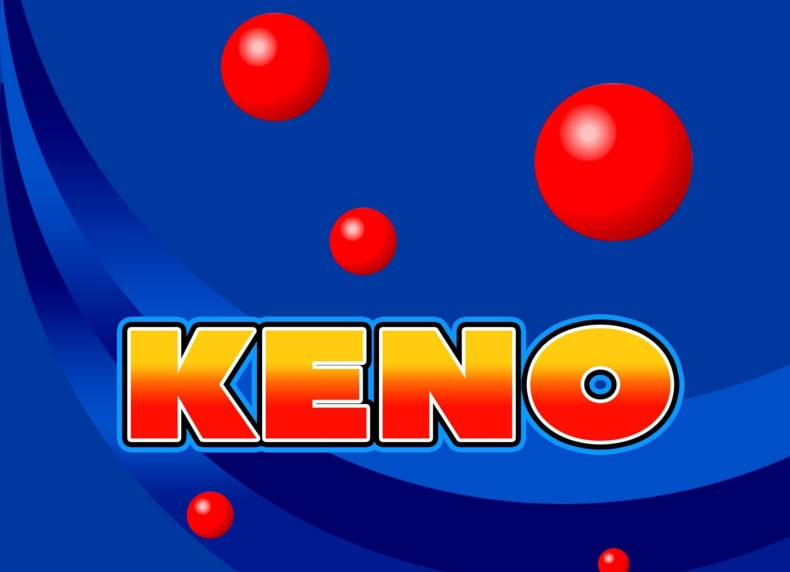 Keno game - play for free