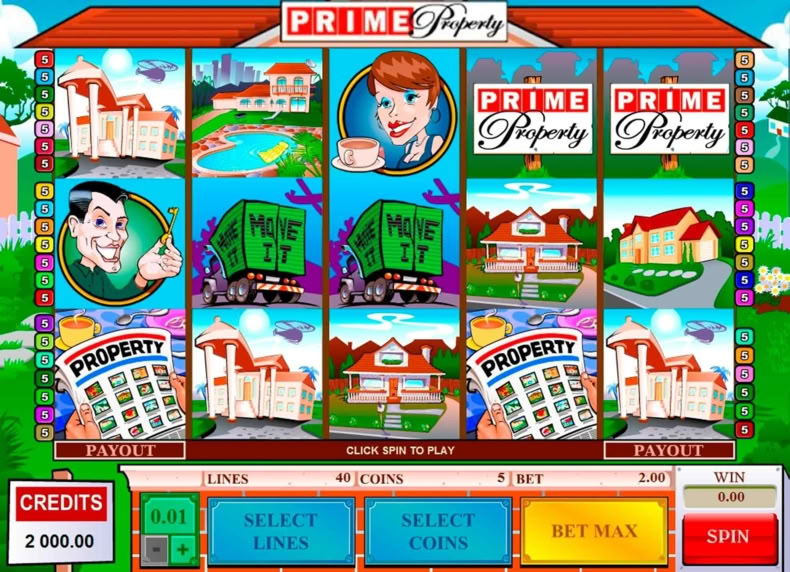 Prime Property game - play for free