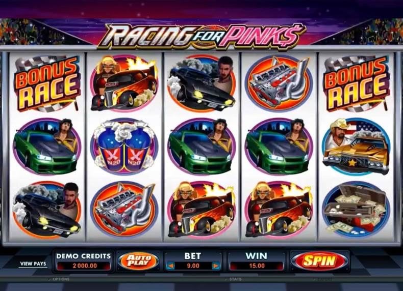 Racing for Pinks game - play for free