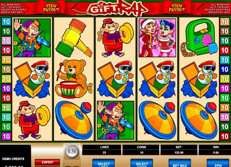 Gift Rap game - play for free