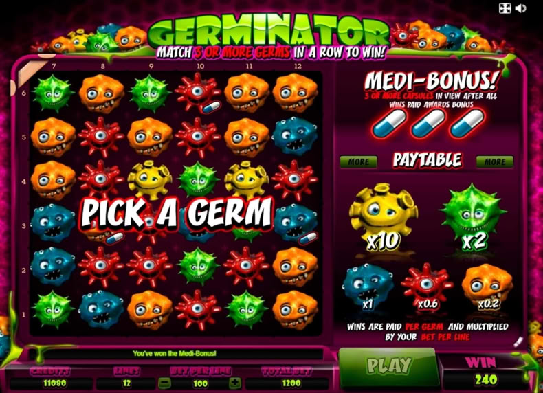 Germinator game - play for free