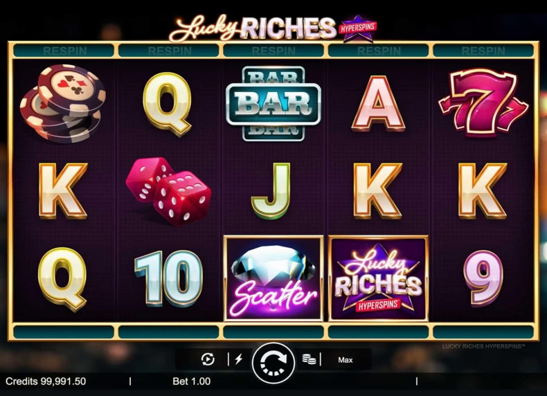Lucky Riches Hyperspins game - play for free